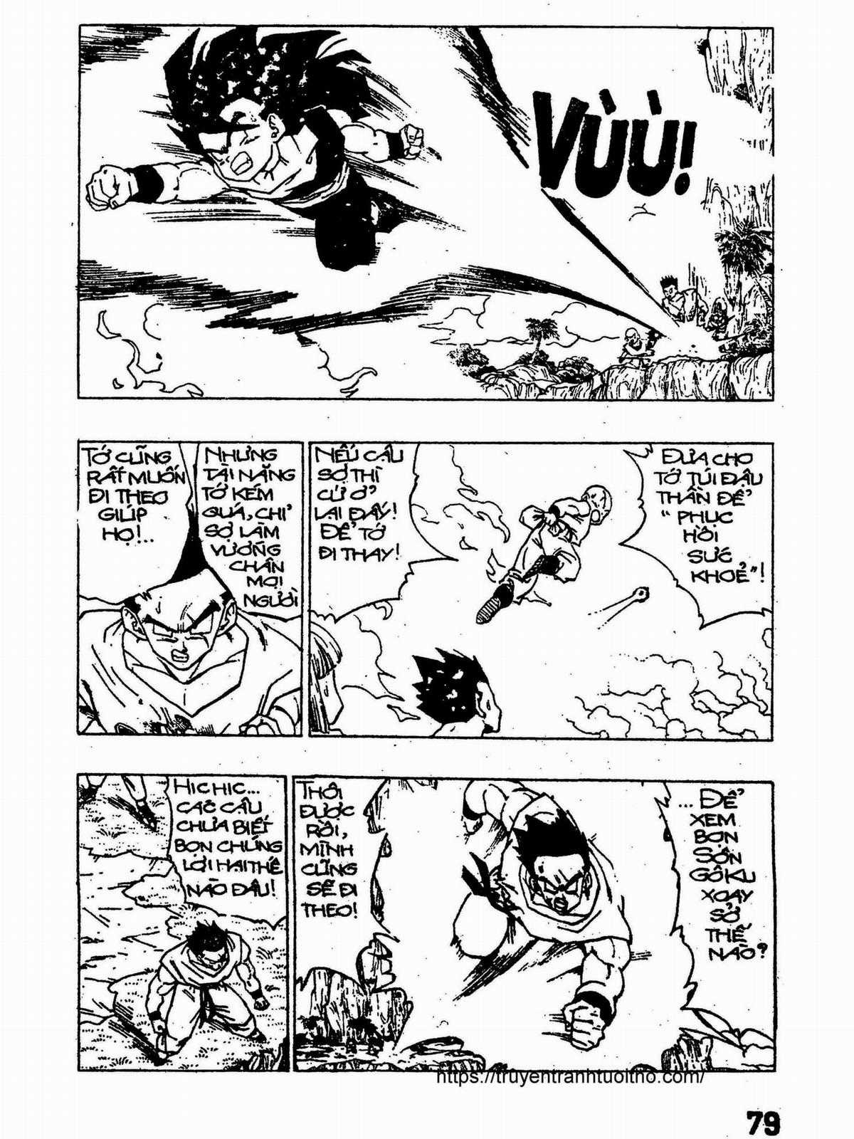 7 Viên Bi Rồng Chapter 44 trang 79