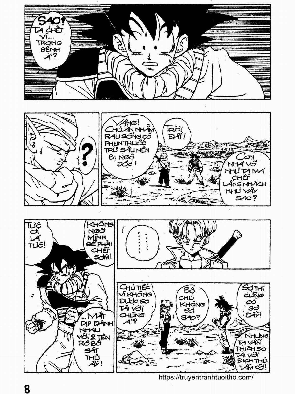 7 Viên Bi Rồng Chapter 44 trang 8