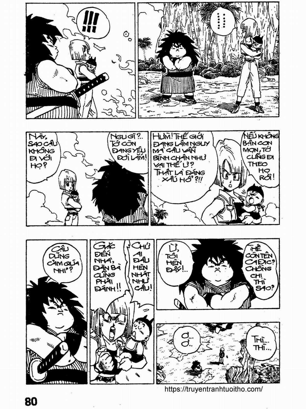 7 Viên Bi Rồng Chapter 44 trang 80