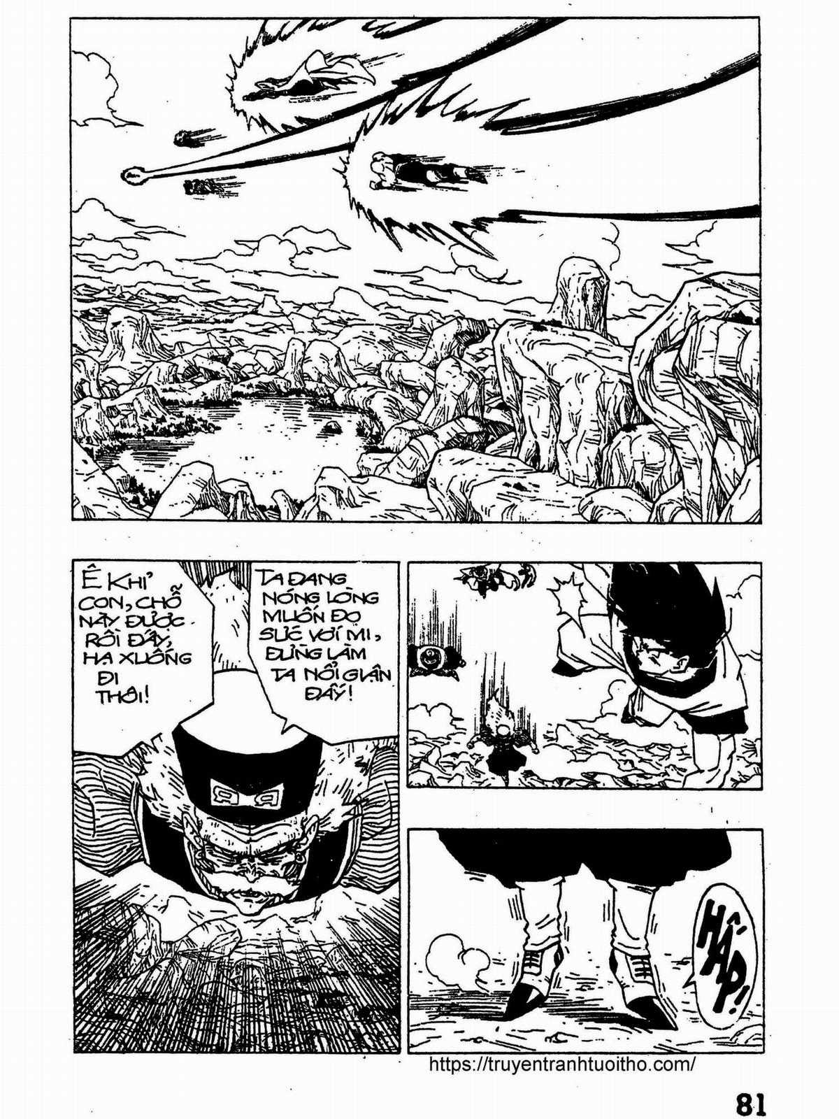 7 Viên Bi Rồng Chapter 44 trang 81