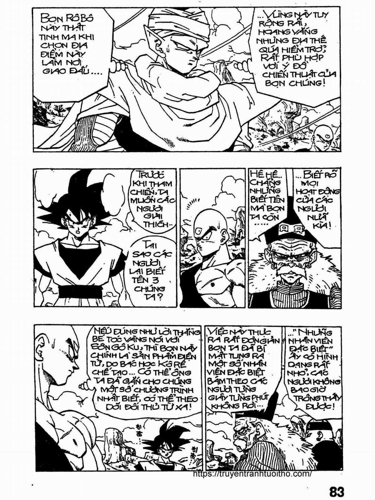 7 Viên Bi Rồng Chapter 44 trang 83