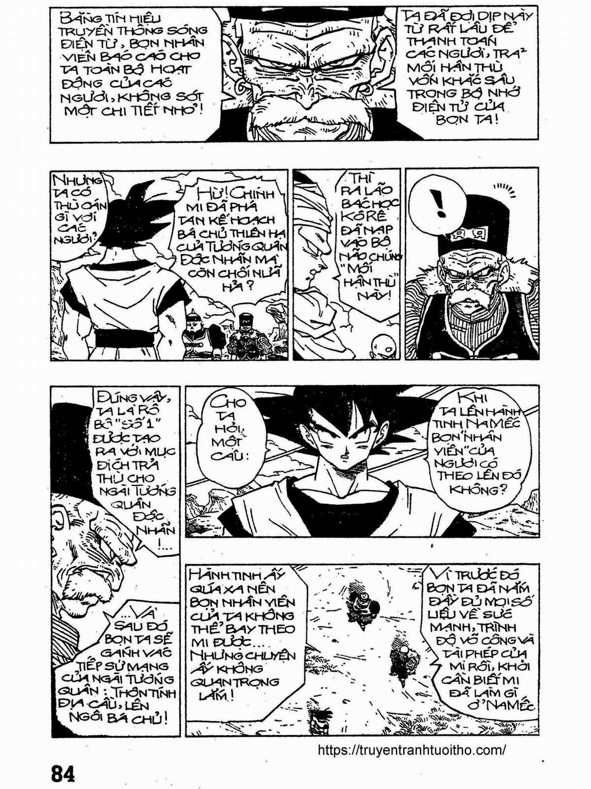 7 Viên Bi Rồng Chapter 44 trang 84