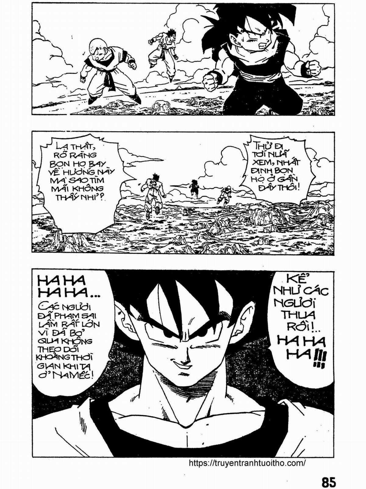 7 Viên Bi Rồng Chapter 44 trang 85