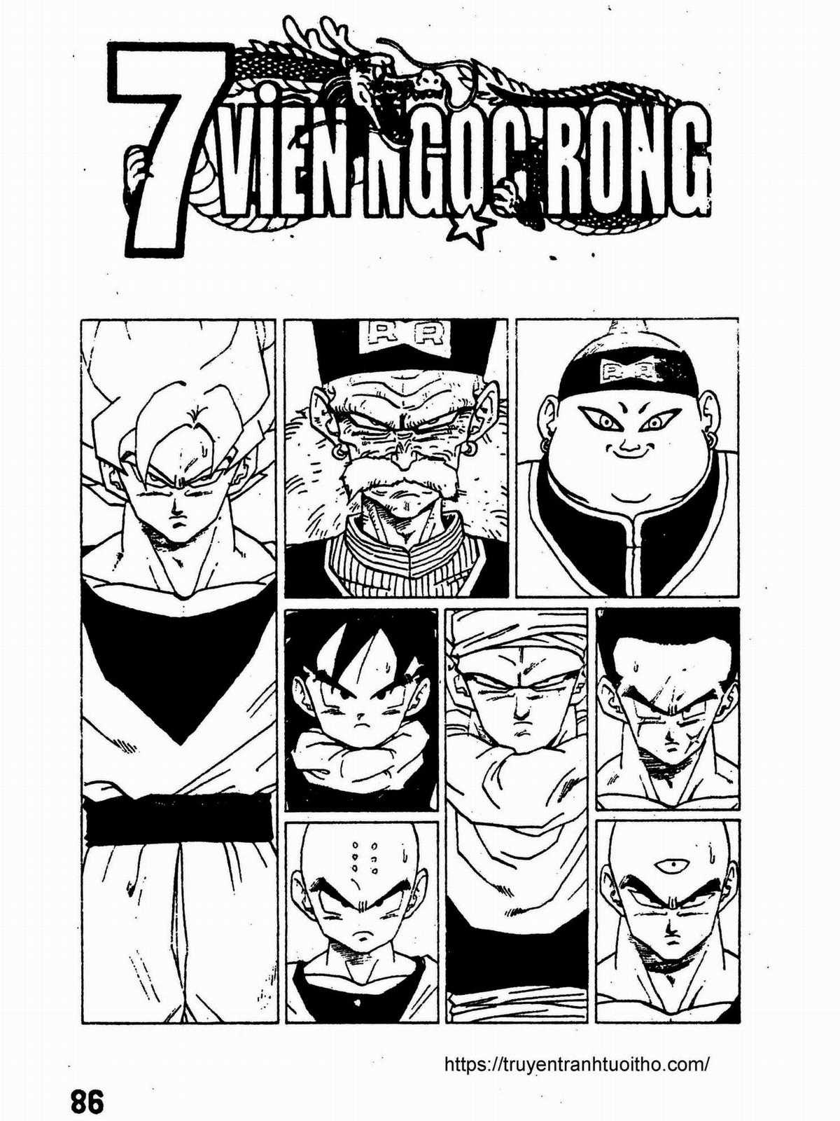 7 Viên Bi Rồng Chapter 44 trang 86