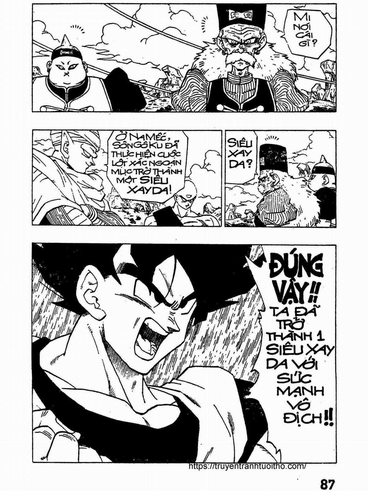 7 Viên Bi Rồng Chapter 44 trang 87