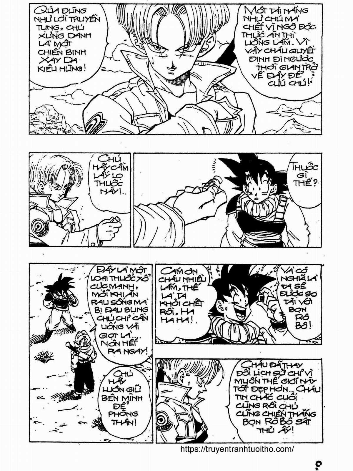 7 Viên Bi Rồng Chapter 44 trang 9