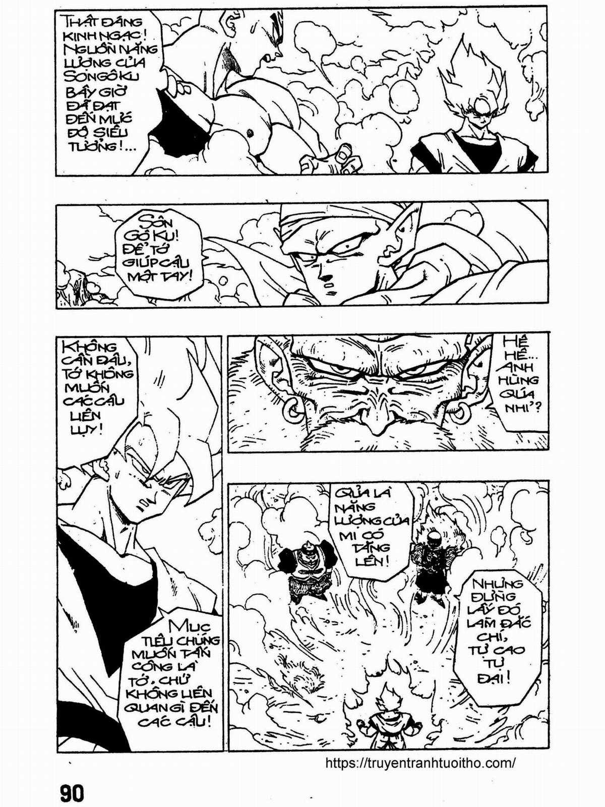 7 Viên Bi Rồng Chapter 44 trang 90