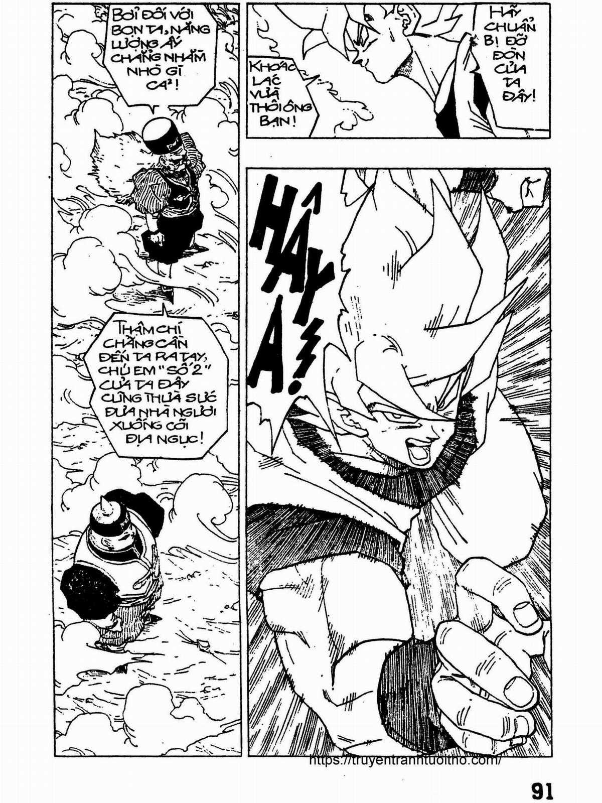 7 Viên Bi Rồng Chapter 44 trang 91