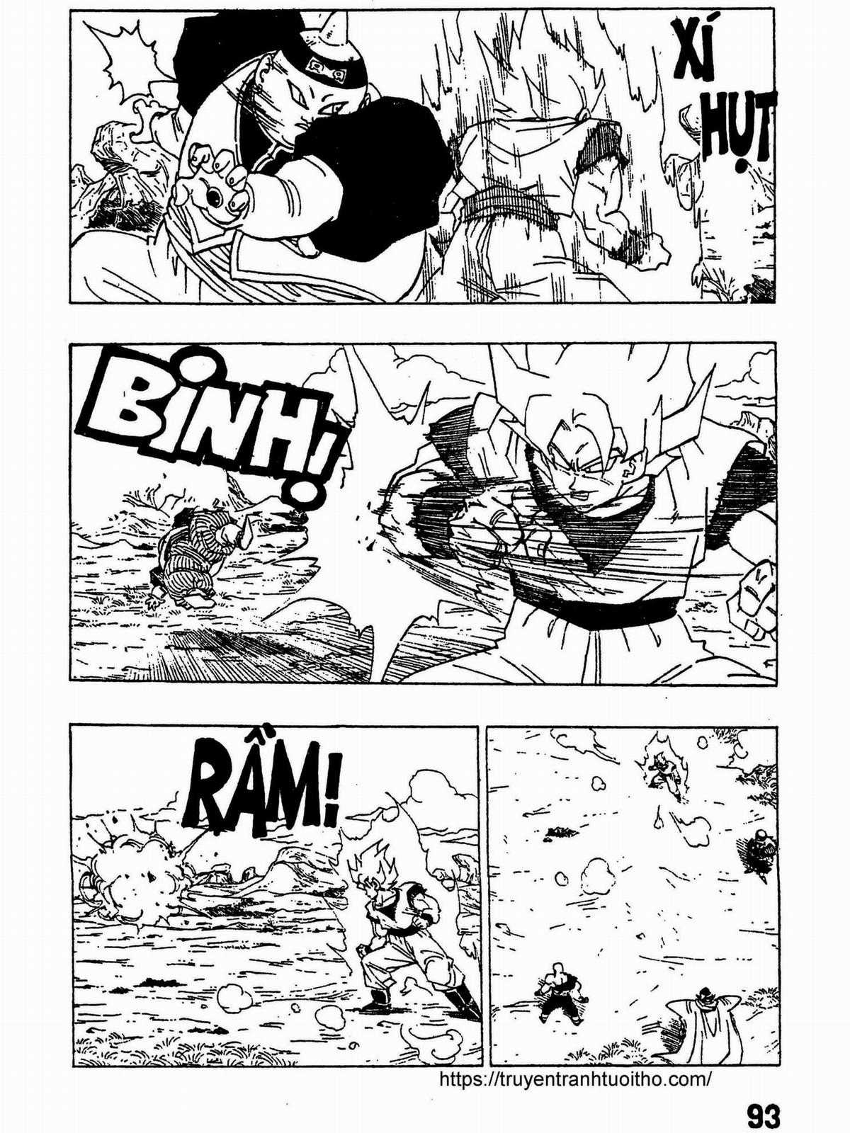 7 Viên Bi Rồng Chapter 44 trang 93