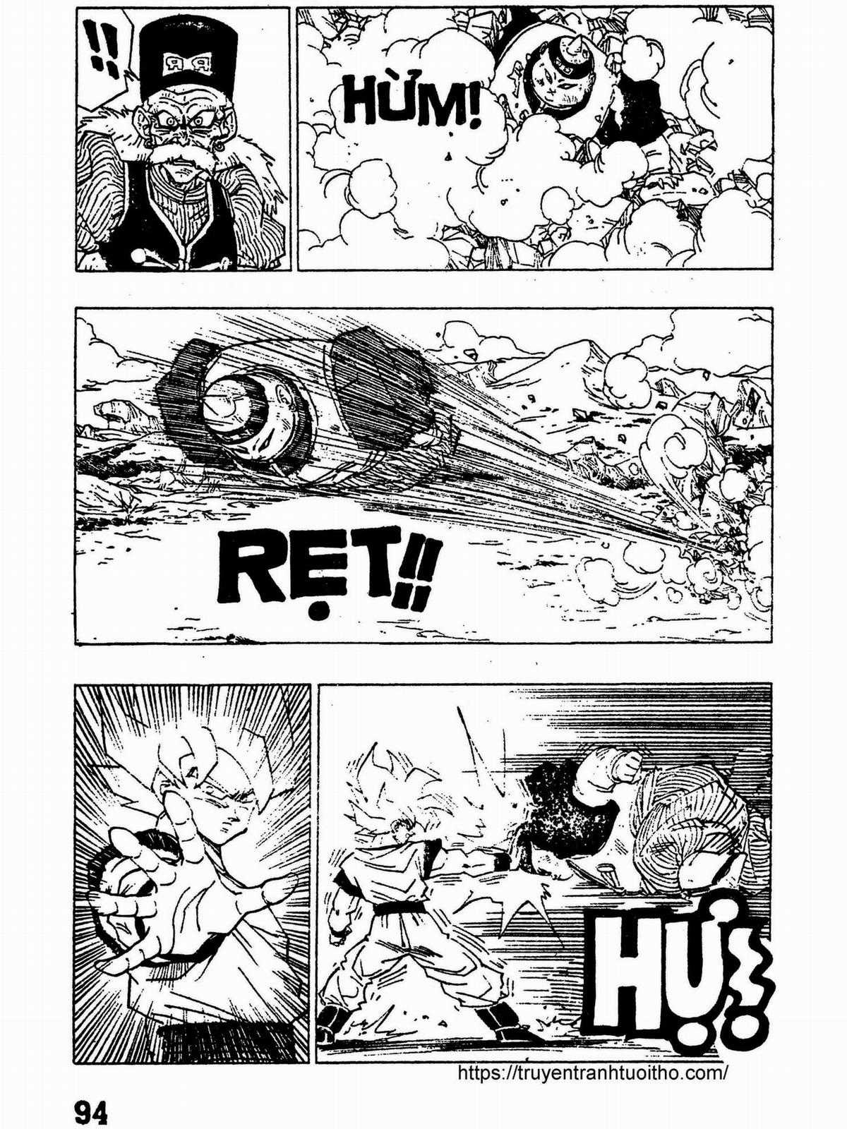 7 Viên Bi Rồng Chapter 44 trang 94