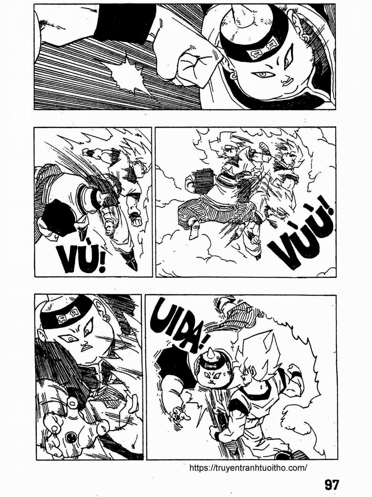 7 Viên Bi Rồng Chapter 44 trang 97