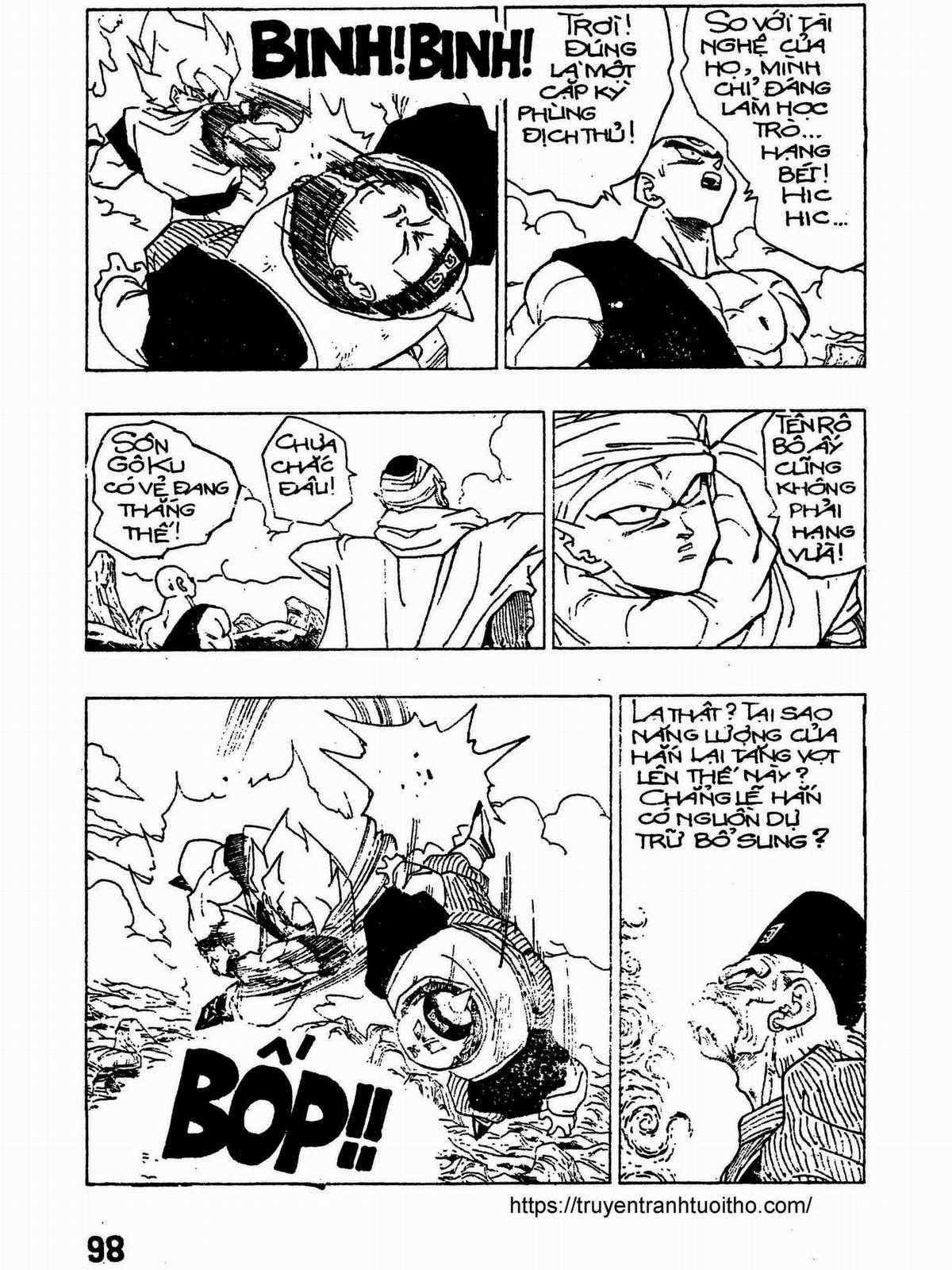 7 Viên Bi Rồng Chapter 44 trang 98