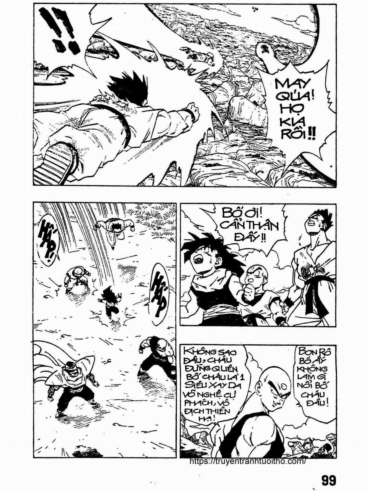 7 Viên Bi Rồng Chapter 44 trang 99