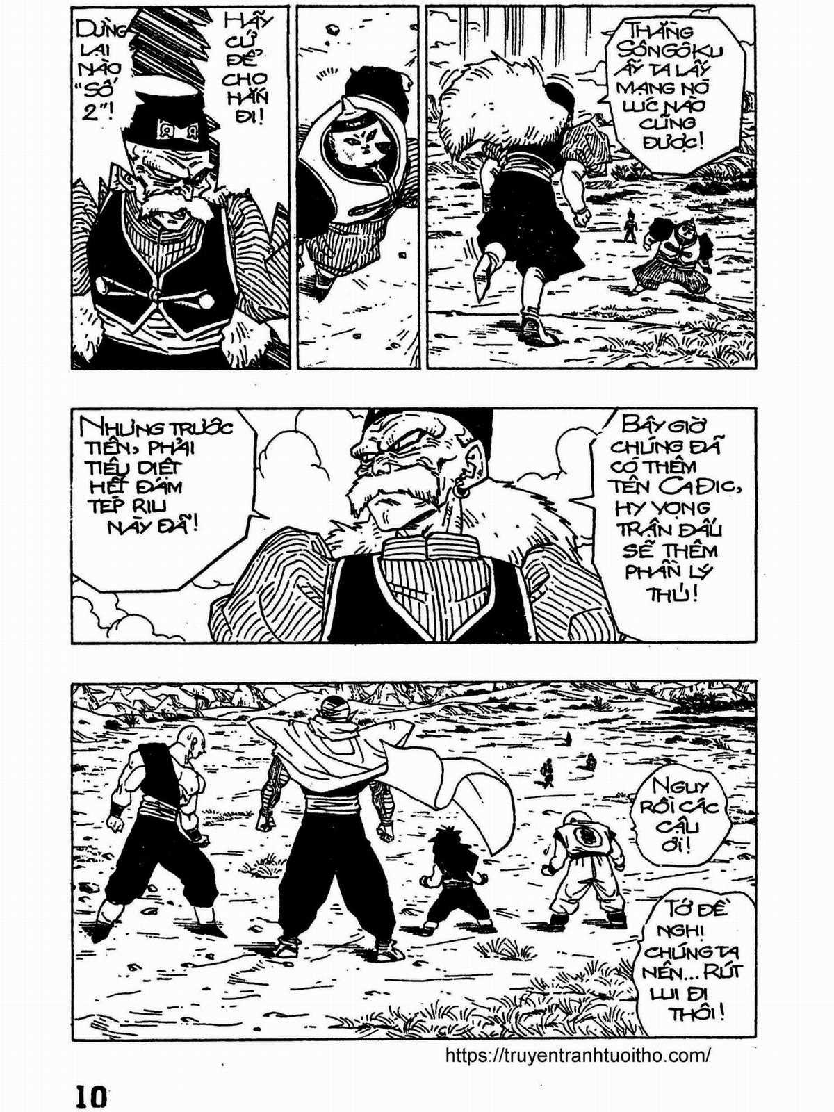 7 Viên Bi Rồng Chapter 45 trang 10