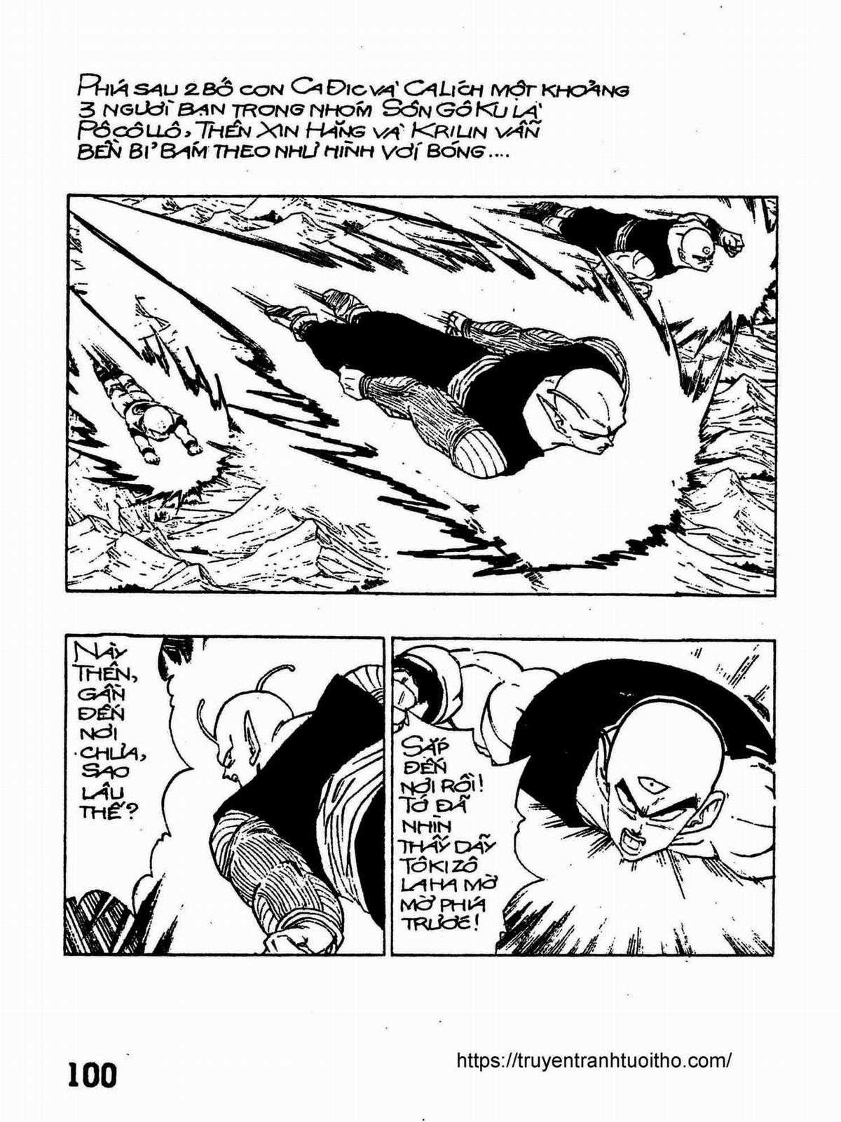 7 Viên Bi Rồng Chapter 45 trang 100