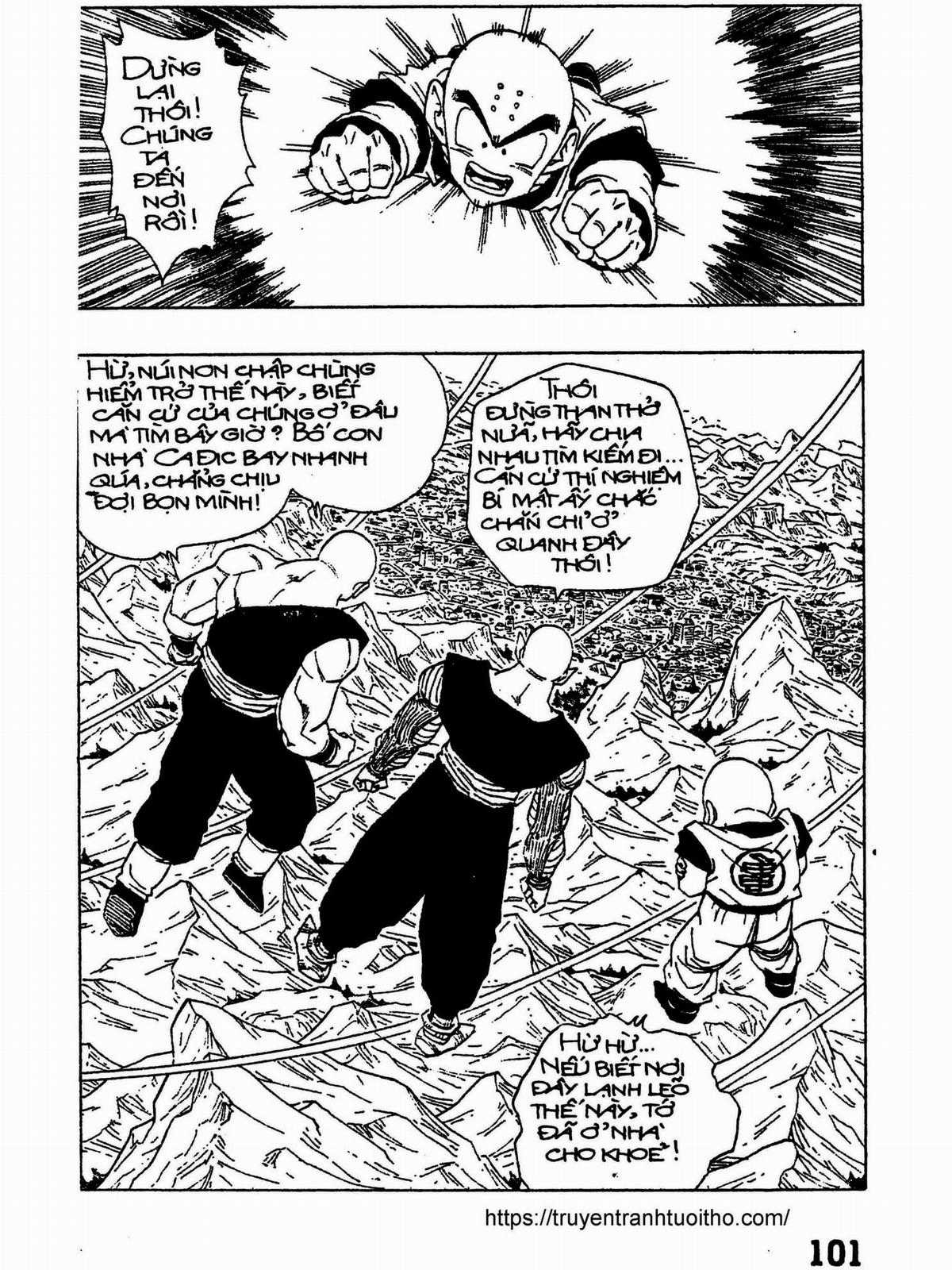 7 Viên Bi Rồng Chapter 45 trang 101