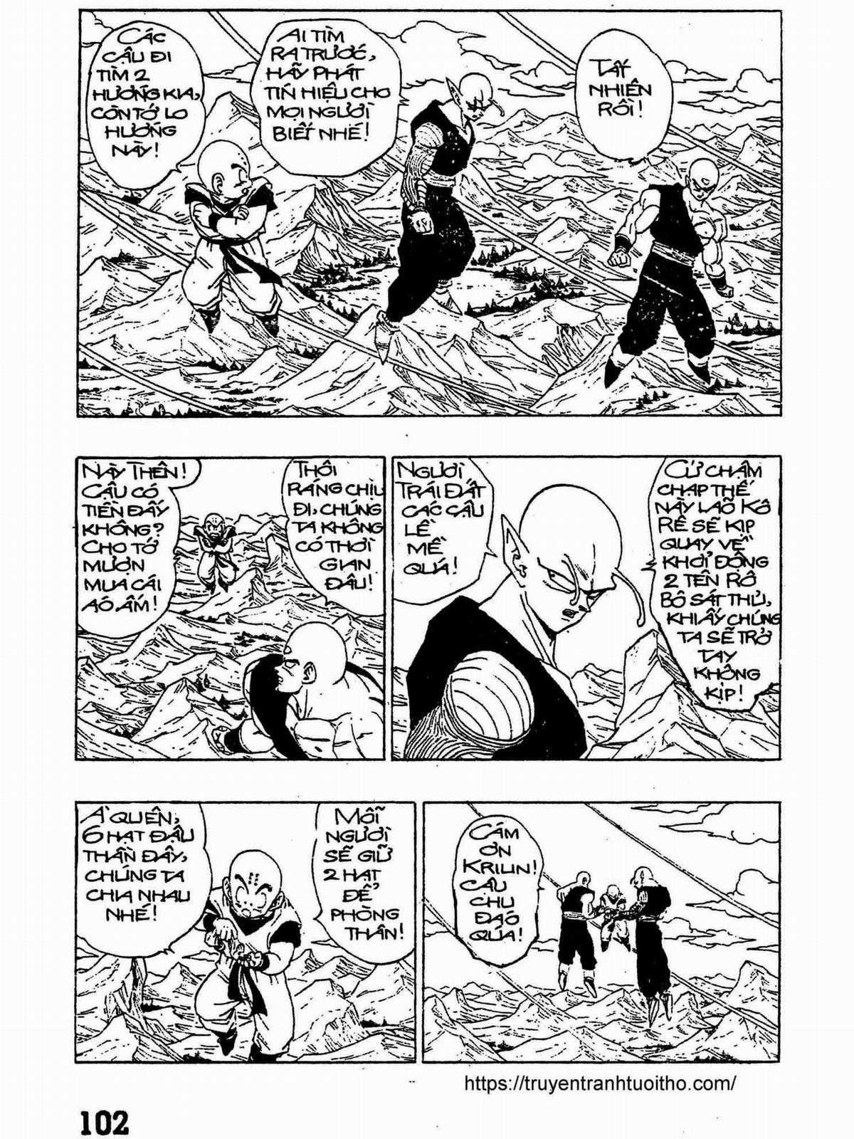 7 Viên Bi Rồng Chapter 45 trang 102