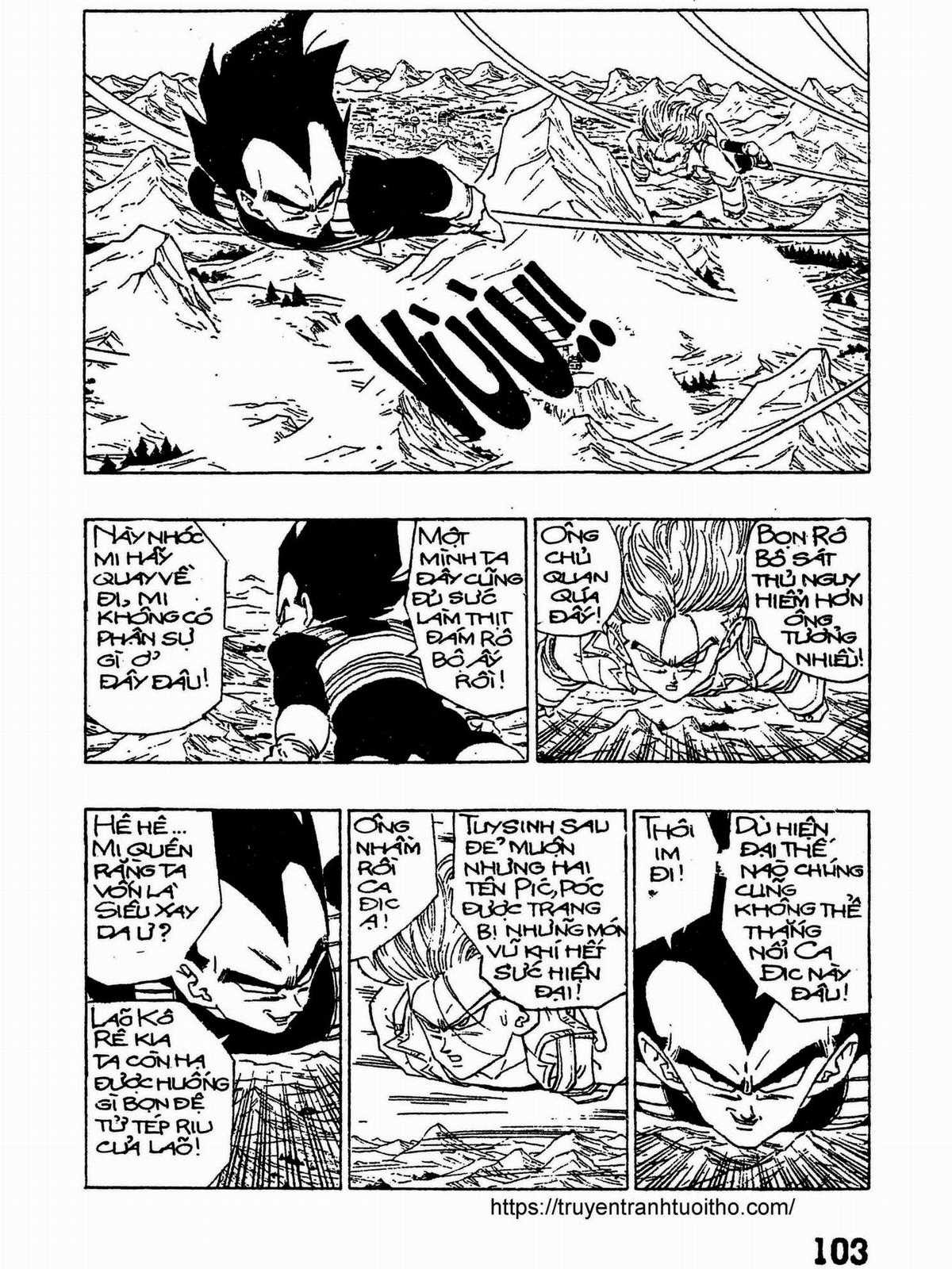 7 Viên Bi Rồng Chapter 45 trang 103