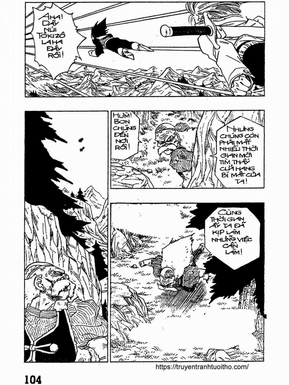 7 Viên Bi Rồng Chapter 45 trang 104