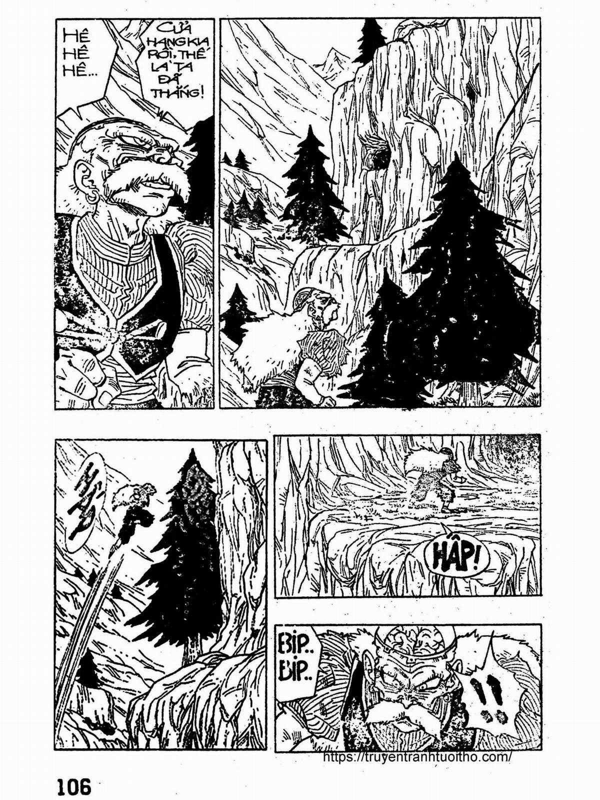 7 Viên Bi Rồng Chapter 45 trang 106