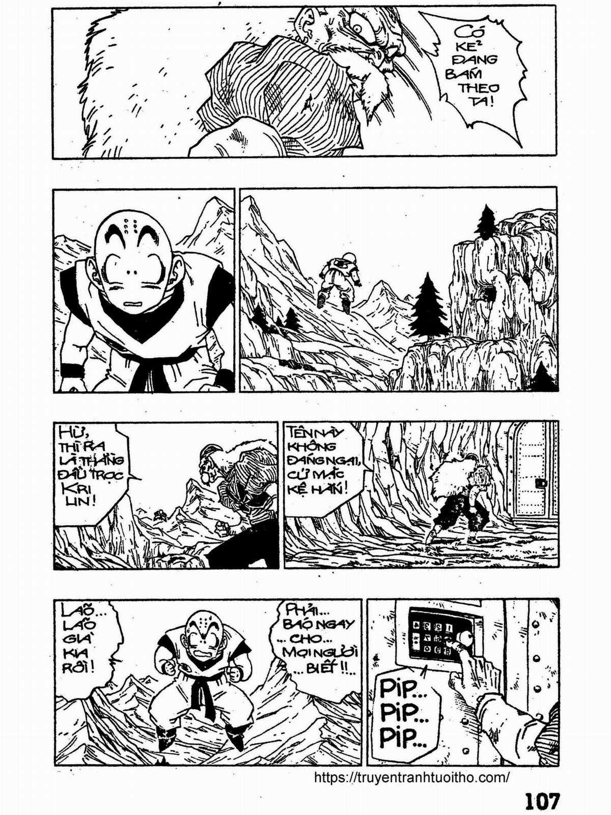 7 Viên Bi Rồng Chapter 45 trang 107