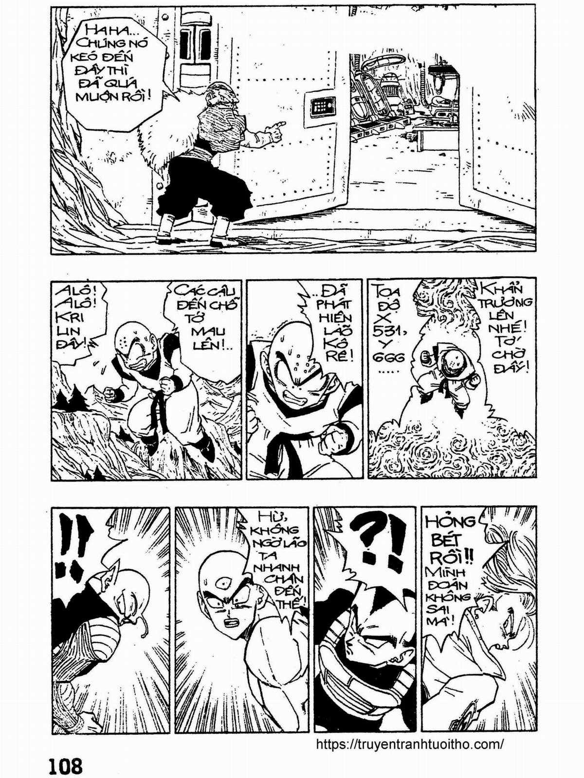 7 Viên Bi Rồng Chapter 45 trang 108