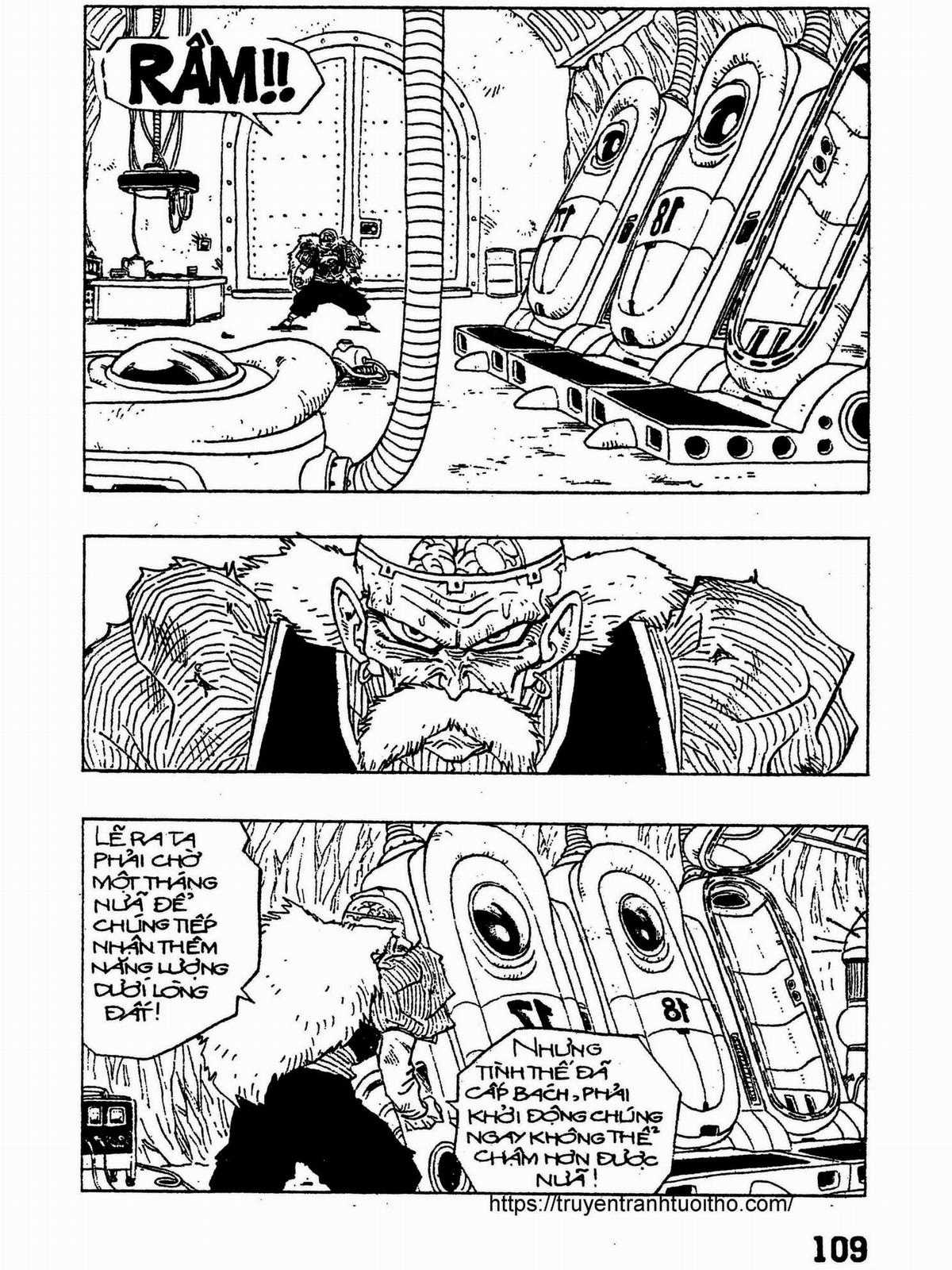 7 Viên Bi Rồng Chapter 45 trang 109