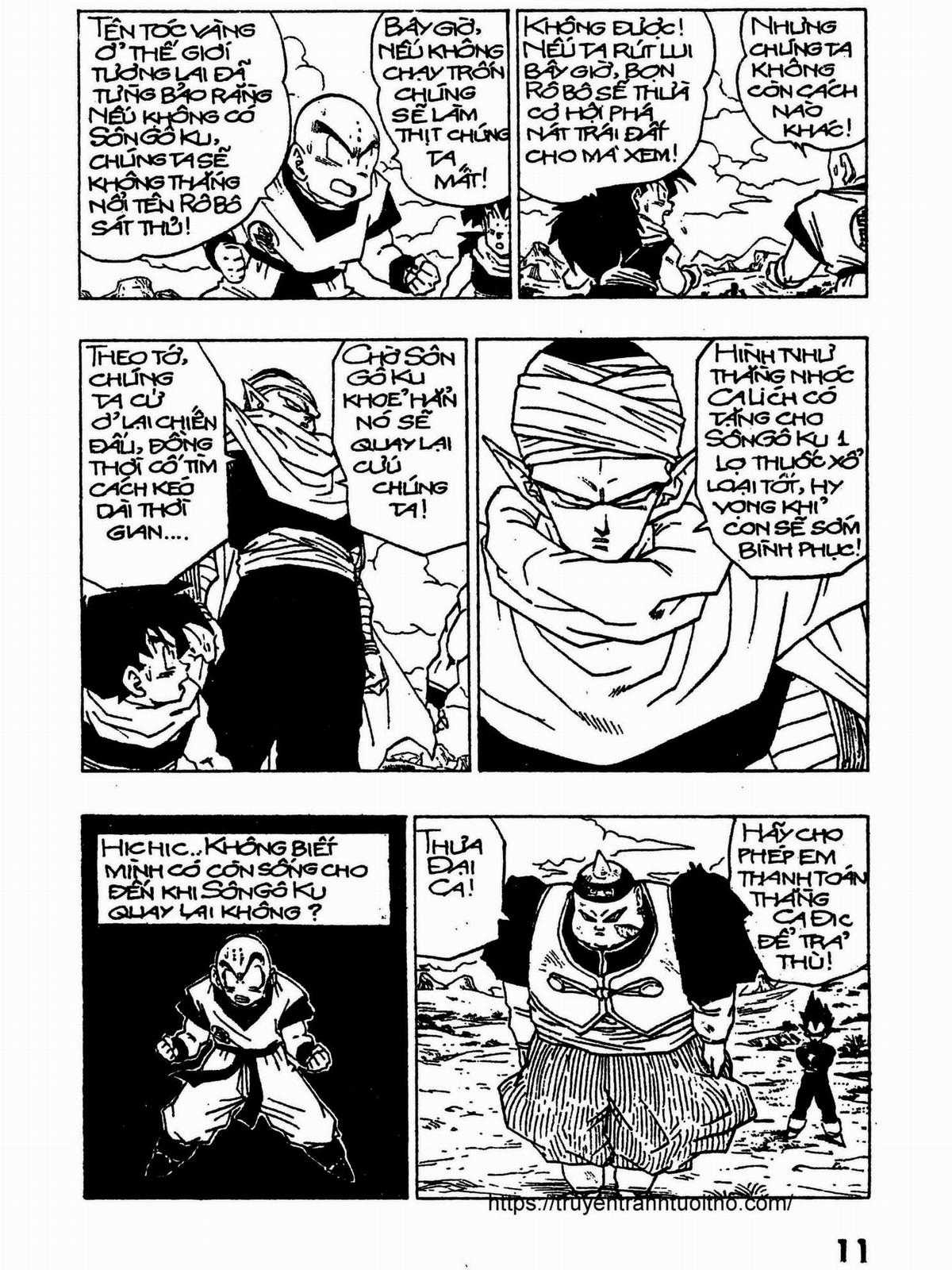 7 Viên Bi Rồng Chapter 45 trang 11