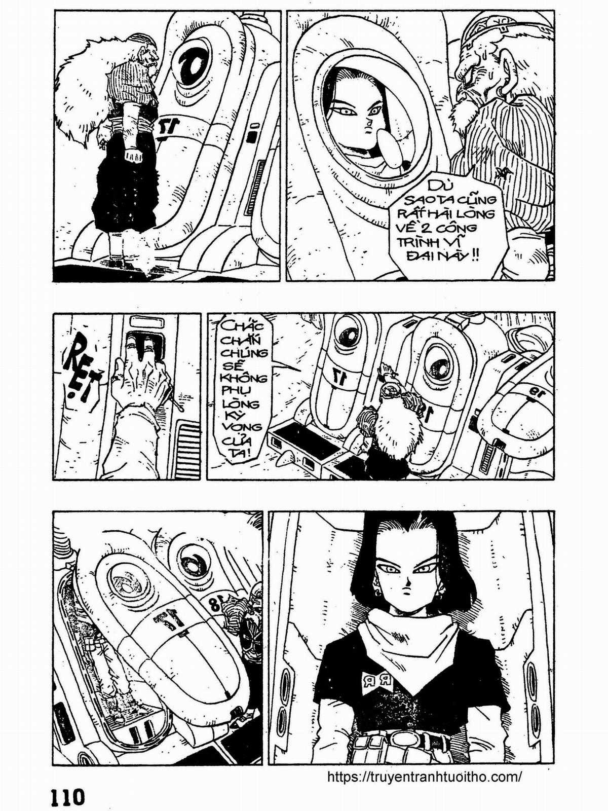 7 Viên Bi Rồng Chapter 45 trang 110