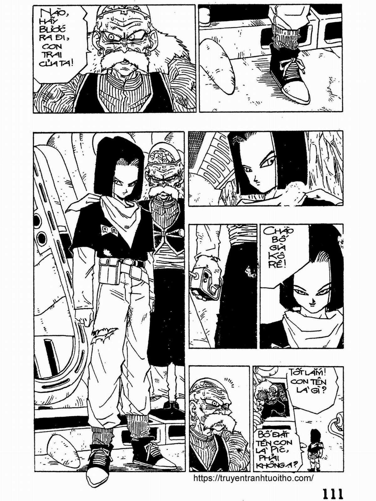 7 Viên Bi Rồng Chapter 45 trang 111