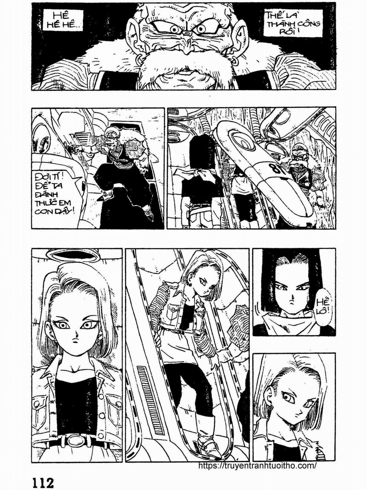 7 Viên Bi Rồng Chapter 45 trang 112