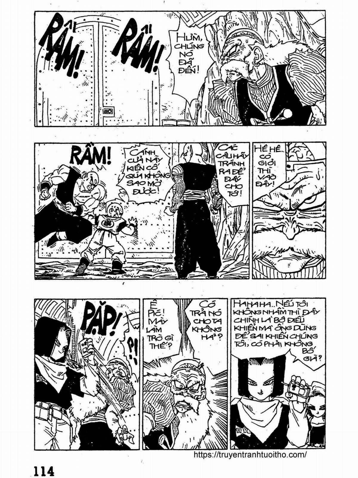 7 Viên Bi Rồng Chapter 45 trang 114