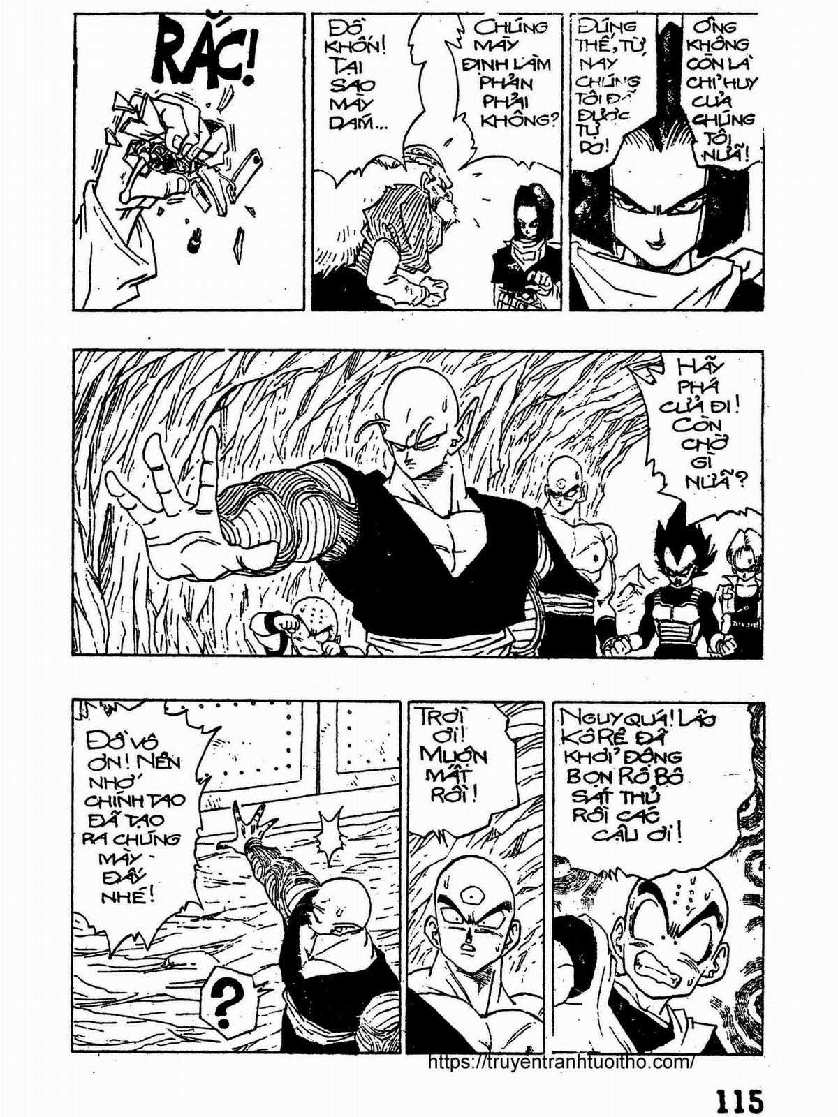 7 Viên Bi Rồng Chapter 45 trang 115