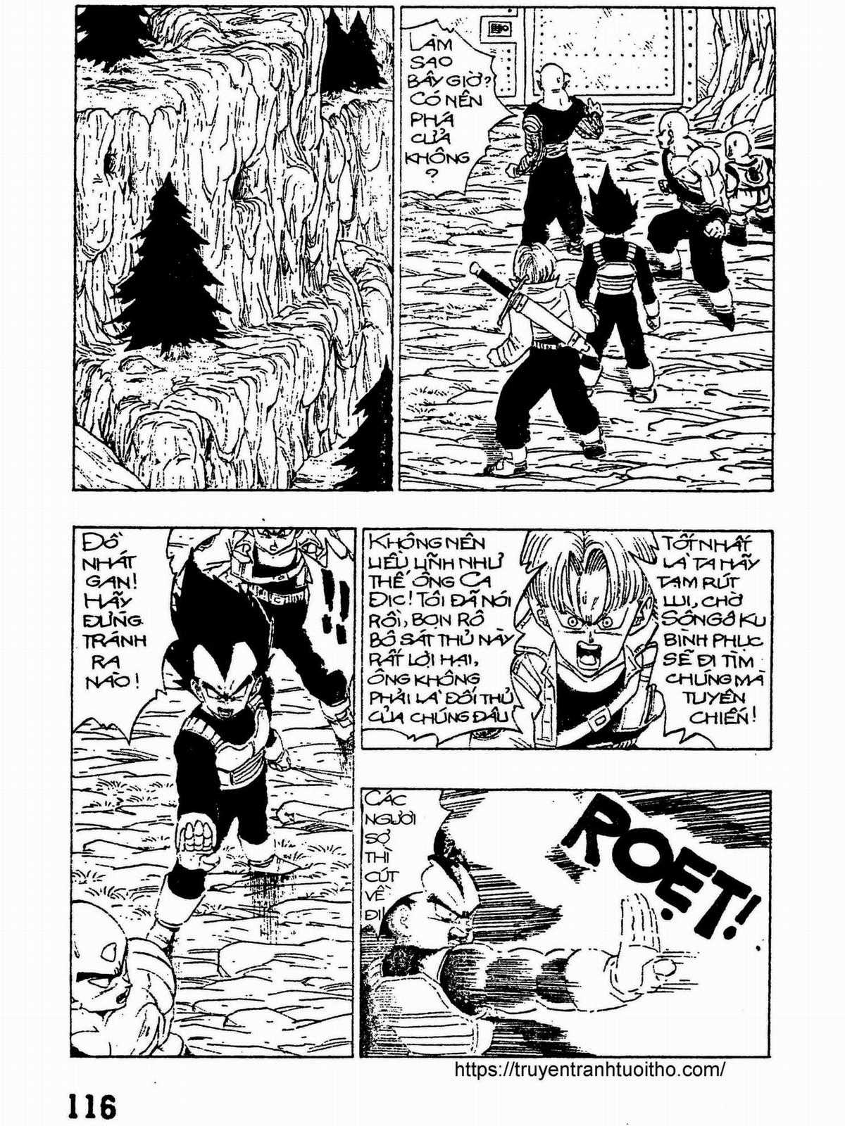 7 Viên Bi Rồng Chapter 45 trang 116