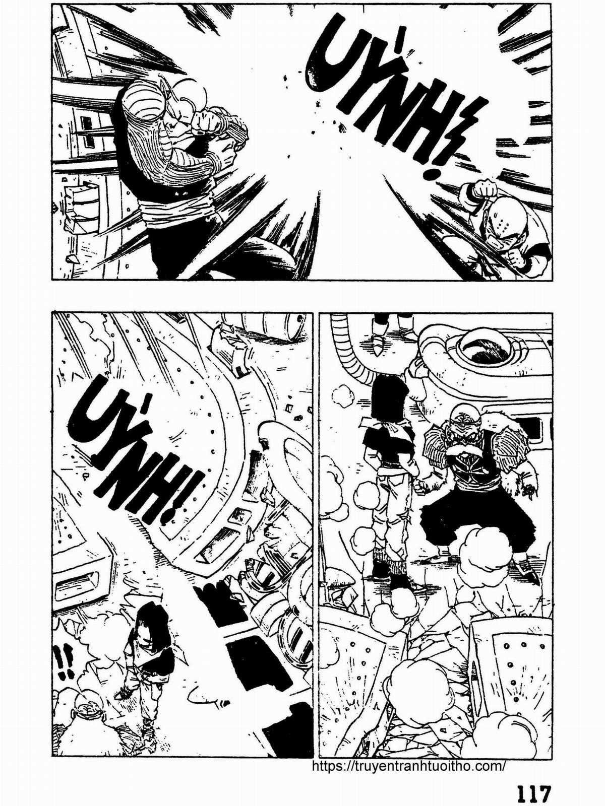 7 Viên Bi Rồng Chapter 45 trang 117