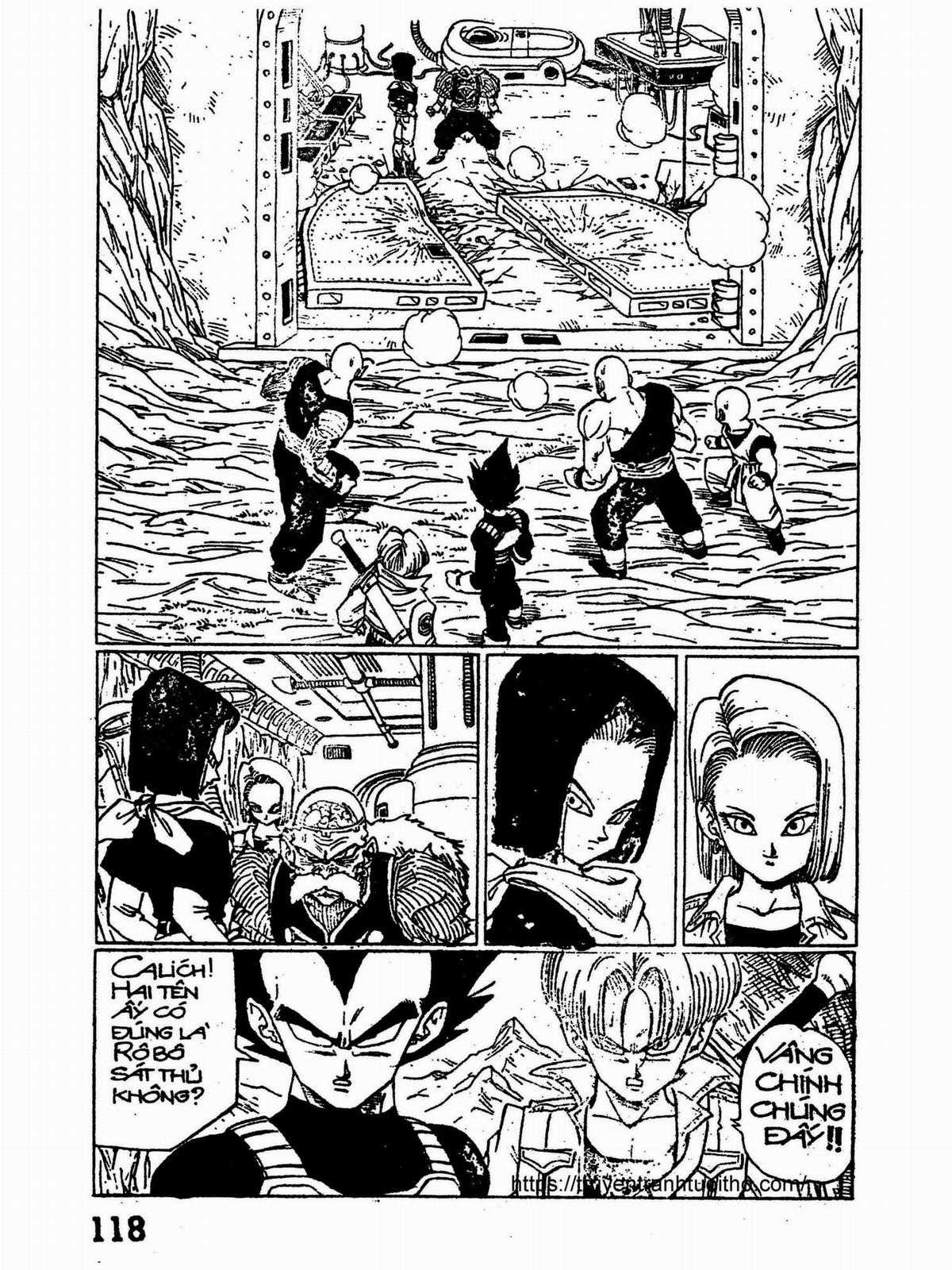 7 Viên Bi Rồng Chapter 45 trang 118