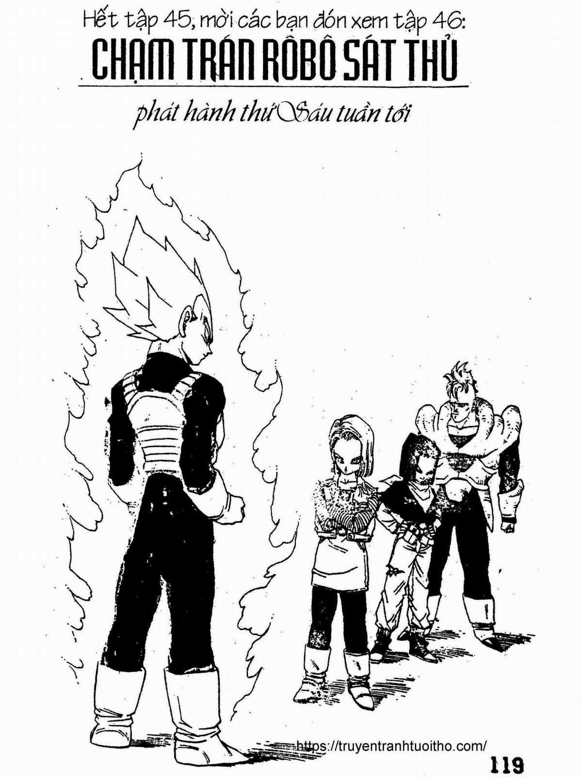 7 Viên Bi Rồng Chapter 45 trang 119