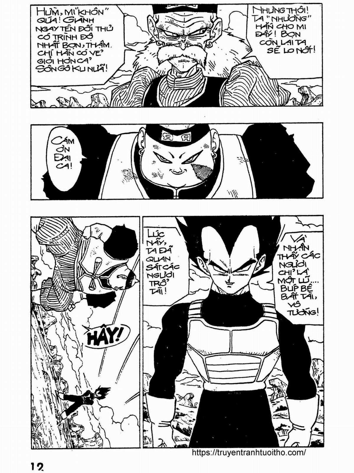 7 Viên Bi Rồng Chapter 45 trang 12