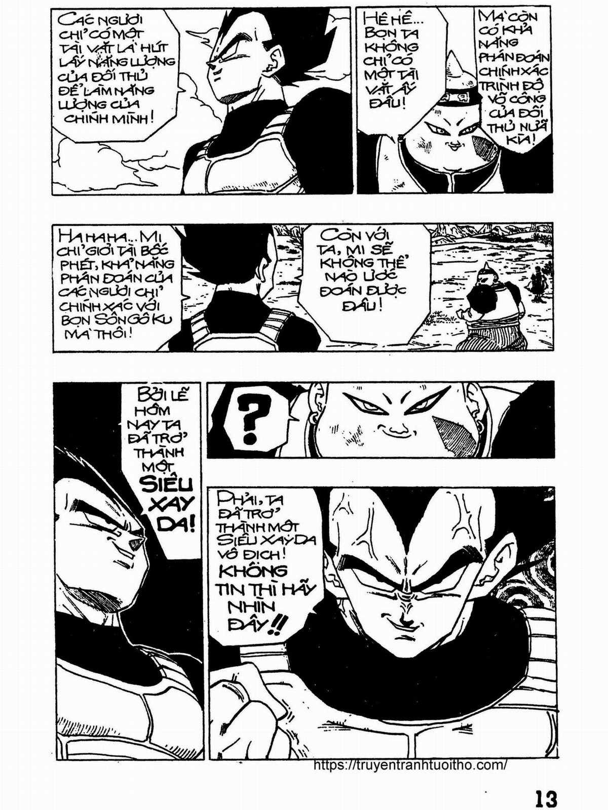 7 Viên Bi Rồng Chapter 45 trang 13