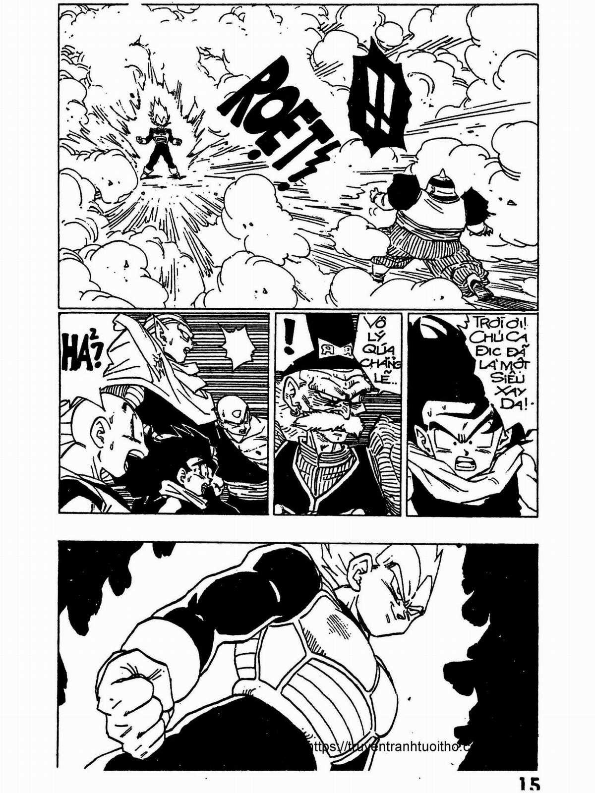 7 Viên Bi Rồng Chapter 45 trang 15