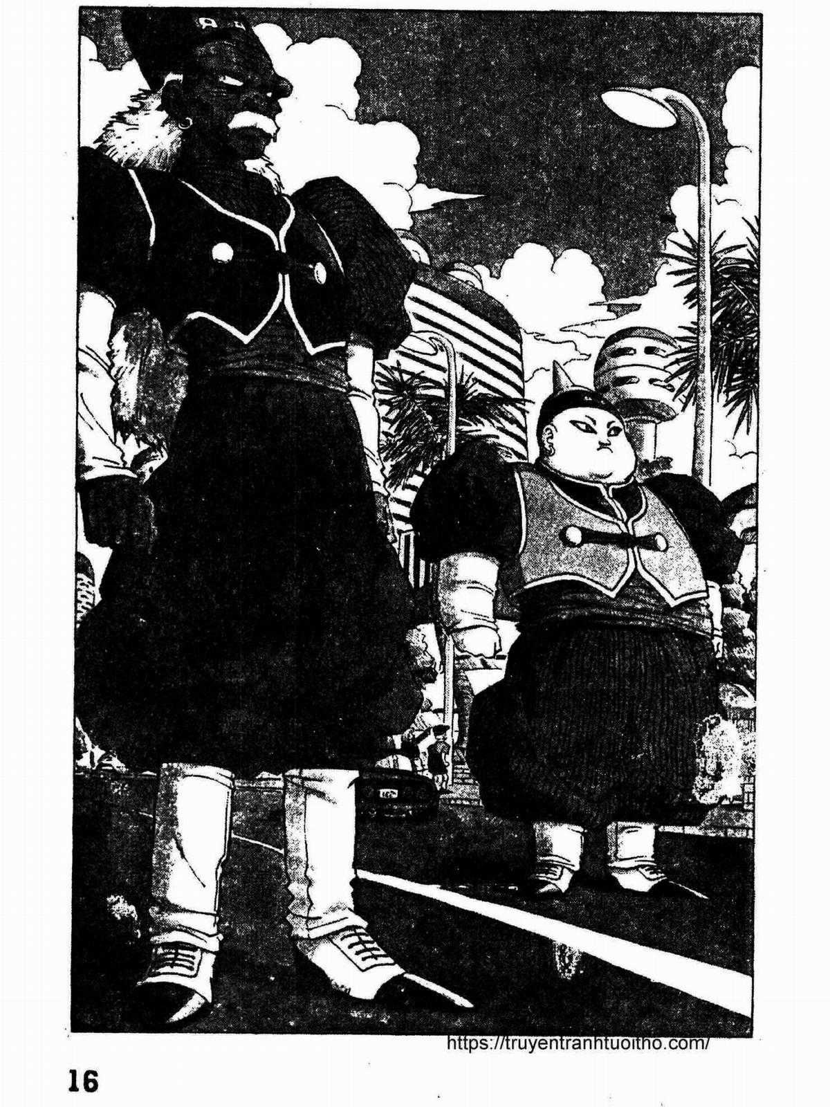 7 Viên Bi Rồng Chapter 45 trang 16