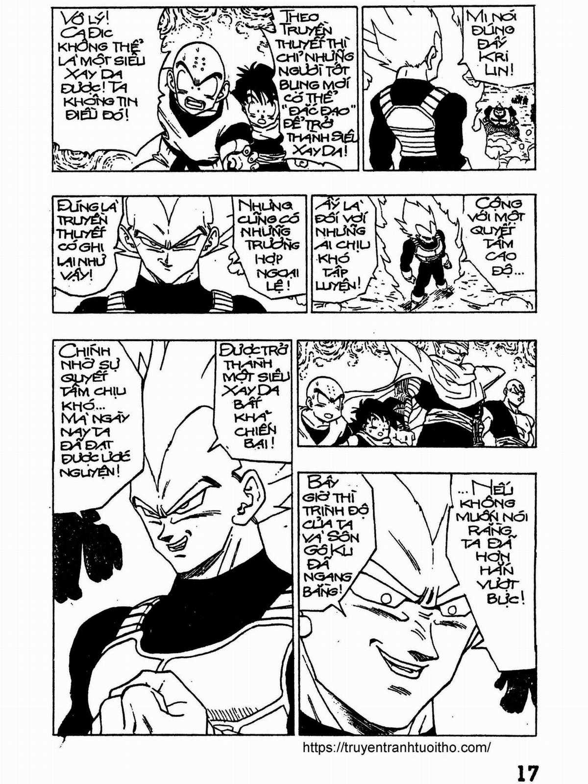 7 Viên Bi Rồng Chapter 45 trang 17