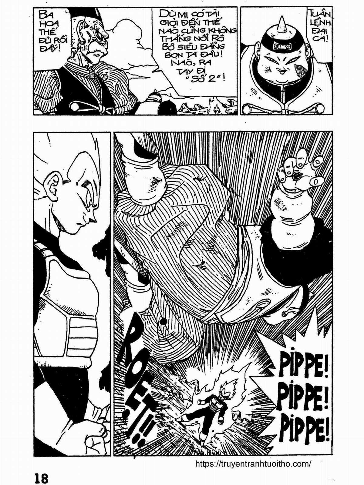 7 Viên Bi Rồng Chapter 45 trang 18