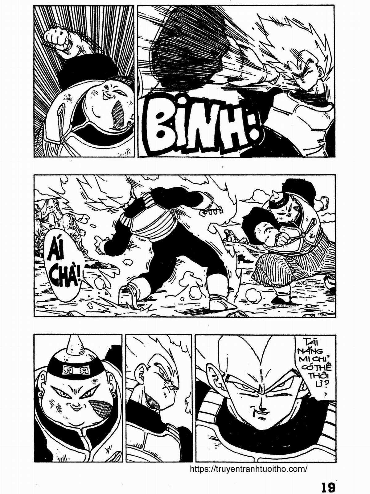 7 Viên Bi Rồng Chapter 45 trang 19