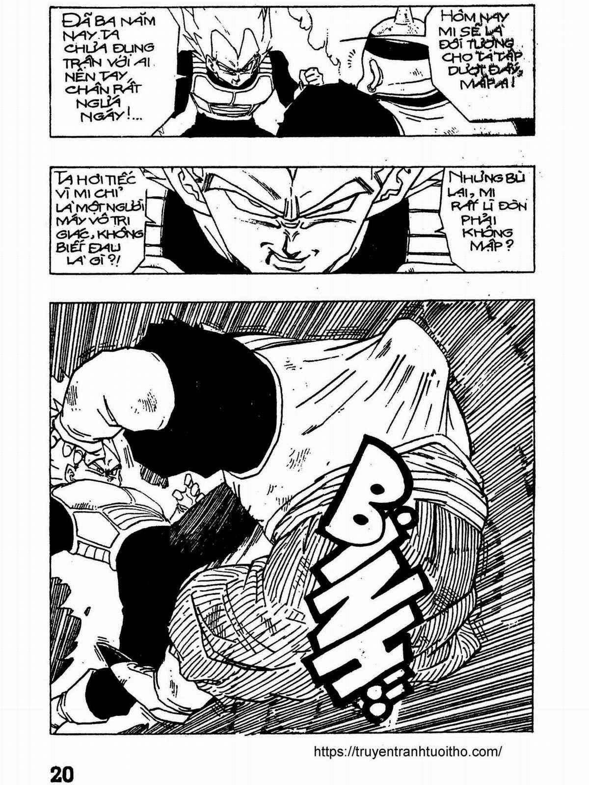 7 Viên Bi Rồng Chapter 45 trang 20