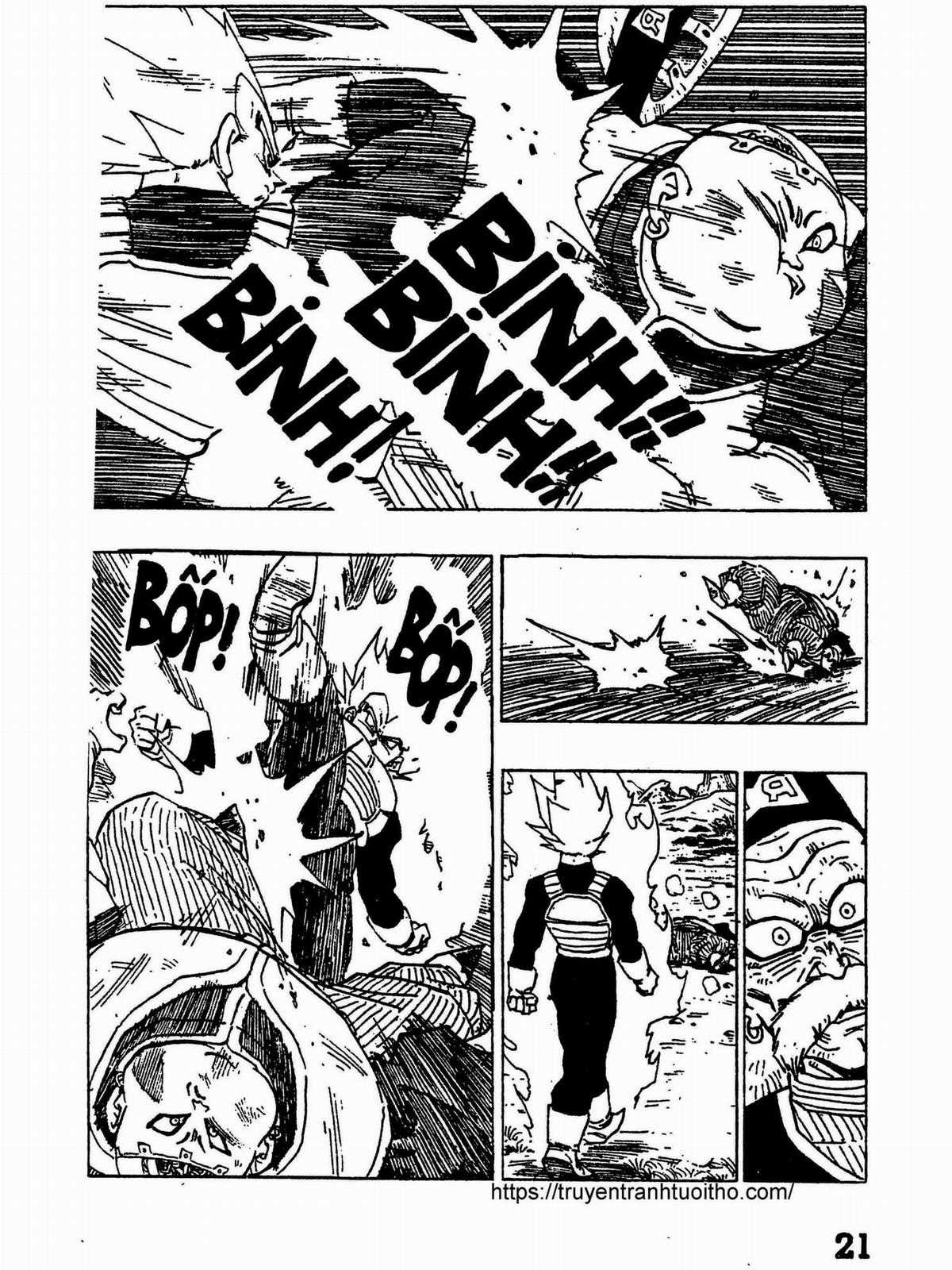 7 Viên Bi Rồng Chapter 45 trang 21