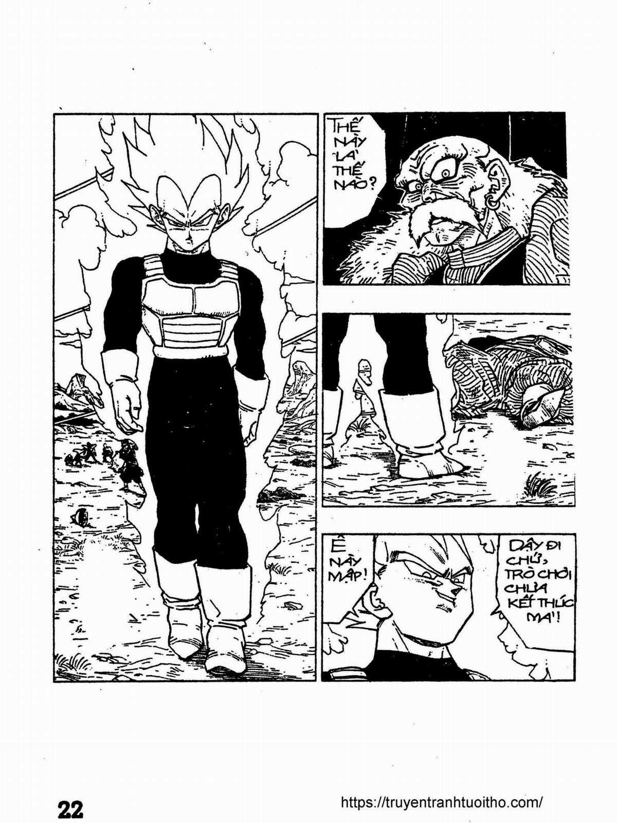 7 Viên Bi Rồng Chapter 45 trang 22