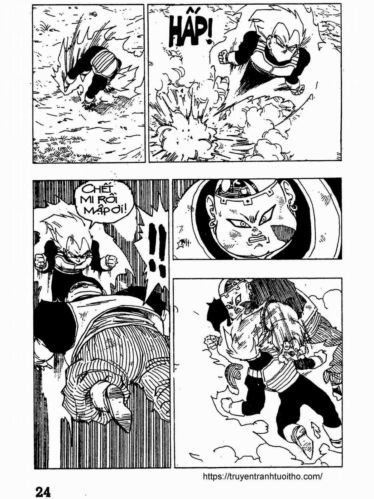 7 Viên Bi Rồng Chapter 45 trang 24