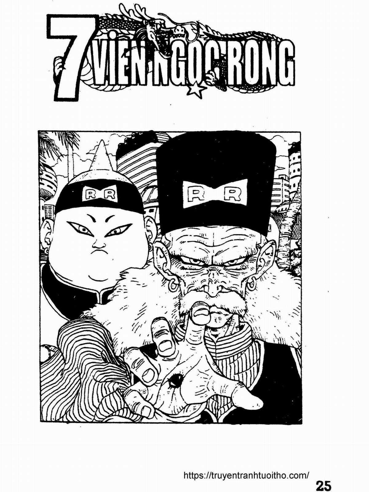 7 Viên Bi Rồng Chapter 45 trang 25