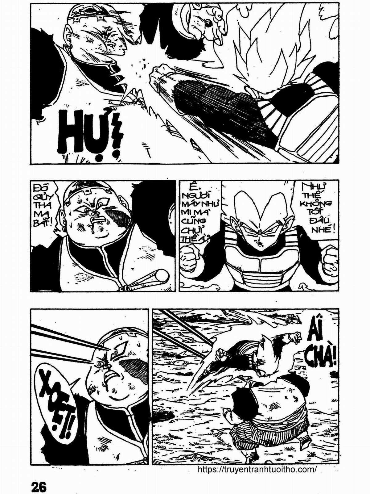 7 Viên Bi Rồng Chapter 45 trang 26